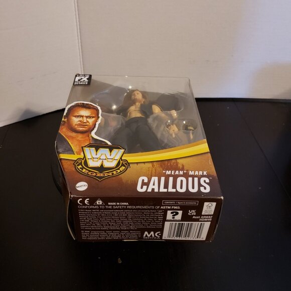 WWE Mean Mark Callous Elite Collection Series 14 Legends - Picture 2 of 8